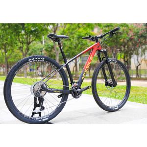 China 29 Inch Mountain Bike with 22 Speed Carbon Fiber Front Fork and Hydraulic Disc Brakes supplier