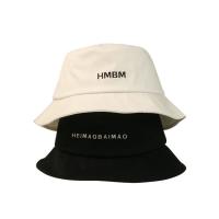 China Design Funny Plain Bucket Caps , Custom Bucket Hats With Custom Logo on sale