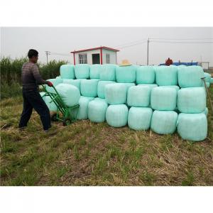 China Agriculture Grass Bale Wrap Film 1500m Length Silage HDPE For Hay supplier