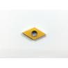 China Yellow Color External Turning Insert Tools For Lathe DCMT11T304-1HQ wholesale