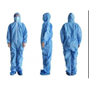 Polypropylene Medical Non Sterile Blue Isolation Gowns