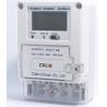 China Strong Smart Prepaid Electricity Meters with IEC Standards and Remote Control for Flexible Utility Management wholesale