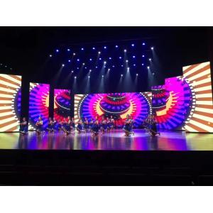 Thin Rgb Stage Background Big Outdoor Rental Led Screen Wall CE RoHS FC UL