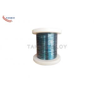 Customized Color Enamelled Wire / Varnished Resistance Wire For Instruments