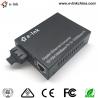China Gigabit Fiber Optic Cable Ethernet Media Converter Single Core MM Dual Fiber wholesale