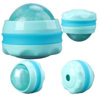 China Resin Hand Held Massage Roller Ball Manual control Customized Logo on sale