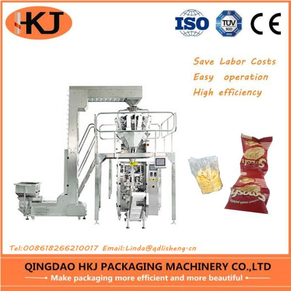 Automatic Pasta Vertical Packaging Machinery with 10/14 Heads Weigher 2019 new design high quality
