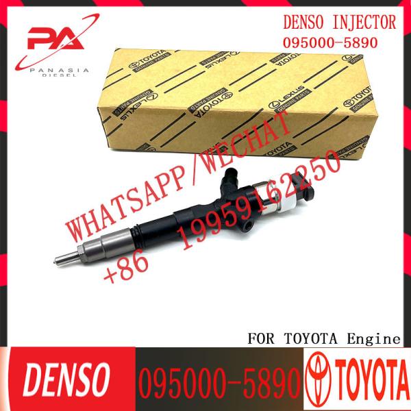 095000-5890 for toyota engine common rail injector 095000-5890 injector diesel engine injector for toyota