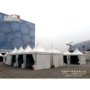 White Pagoda Tent , Gazebo Canopy Tent 3x3m, 4x4m, 5x5m, 6x6m, 8x8m, 10x10m