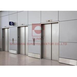 630kg Machine Room Less Passenger Elevator Customized With Gear Motor