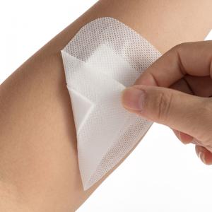 Air Permeable Medical Adhesive Wound Dressing Bandage Non Woven Two Sizes Mixed
