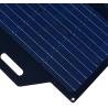 China Portable Foldable Solar Panel Charger With Dual USB   DC Port  19V Output wholesale