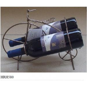 China Modern design excellent quality metal red wine rack supplier