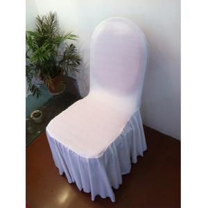 2013 new style pleated  chair cover