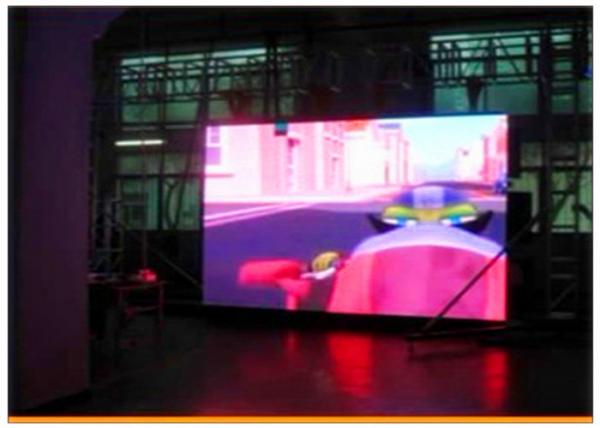 1/16 Scan IP 31 Indoor P2 Small Pitch Full Color LED Screen Customized Size