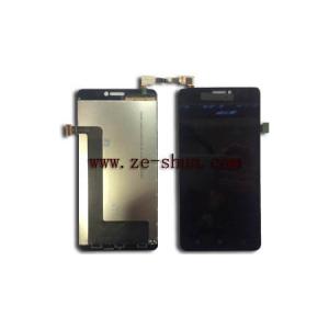 White / Black Full Set Cell Phone LCD Screen Replacement For Lenovo S850 Complete