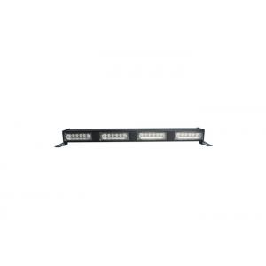 China Red Strobe Emergency LED Visor Lights Traffic Advisor Light Bar For Ambulance supplier