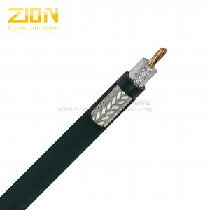 China 4.47mm Bare Copper Low Loss 600 RF Coaxial Cable for WISP, WiMax, SCADA supplier