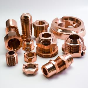 High Precision Turning Parts CNC Mechanical Machining Parts Copper Parts