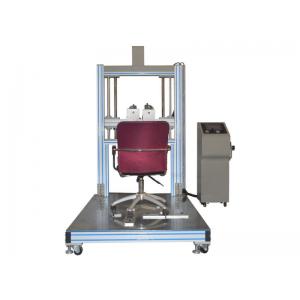 China Electronic Office Chair Testing For Chair Back Durability Furniture Test Machine supplier