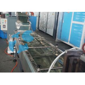 China Large Capacity Waste Plastic Recycling Line Plastic PVC / PET Granules Manufacturing supplier