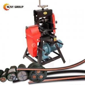 Efficiently Strip Copper Wires with 4.5kw Industrial Cable Wire Stripping Machine