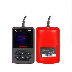China 9W OBD2 Launch Creader 419 , Launch Scanner CRP 129 2.4' TFT 320*240 Dpi Display supplier