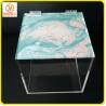 Hot sale customized square acrylic box with lid acrylic storage box display box