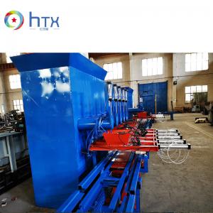 10kw Precast Concrete Equipment , Casting Wet Doser Building Block Making Machine