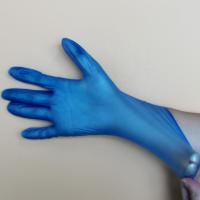 Comfortable Vinyl Hand Gloves For Hair Coloring Strong Tensile Strength