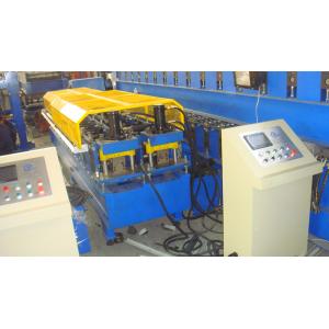 China Automatic Steel Stud And Track Roll Forming Machine Double Side PLC Control supplier