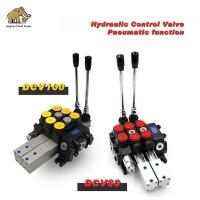 China 350 bar sectional hydraulic control valves DCV60 DCV100 DCV140 Series on sale