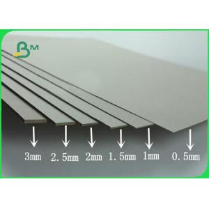 China A dureza forte laminou a placa de papel 700 - 1500gsm Greyboard/cartão na folha supplier