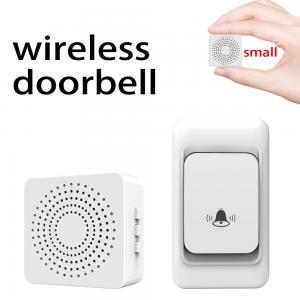Black Wifi Door Camera Doorbell Tuya Smart Video Doorbell