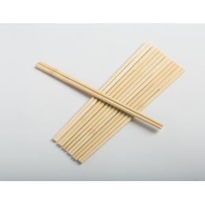 OPP Packing Twin Mao Bamboo Chopsticks Disposable With Knot,naked  chopsticks