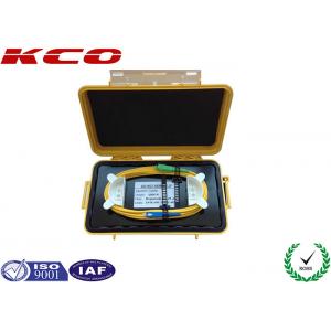 China Fiber Optical OTDR Launch Cable Box Distance 2km With SC Connector supplier