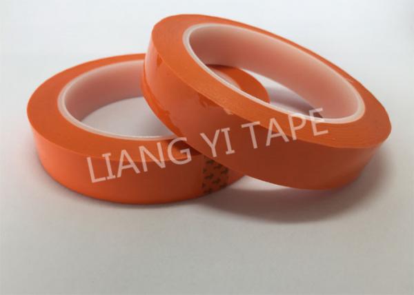 High Temperature Resistance Orange Electrical Tape With Acrylic Pressure -