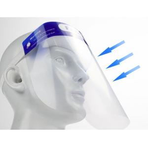 Custom Safety Clear Disposable Face Shield Reusable Personal Protective