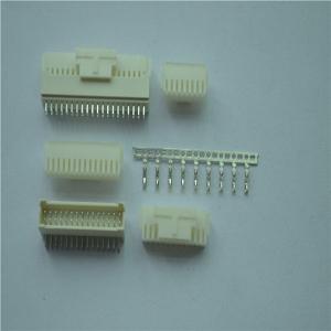 China 2.0mm PHB Series Female Housing Pcb Wire To Board Connector Dual Row With Lock supplier
