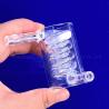 China Factory Custom Laboratory High Temperature And Corrosion Resistant Quartz Spiral Tube wholesale
