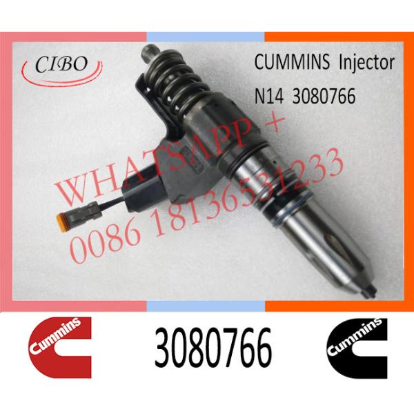 Inyector de combustible de motor diésel 3080766 para motor Cummins NT855 N14 3070112 3070118 3070113 3070155