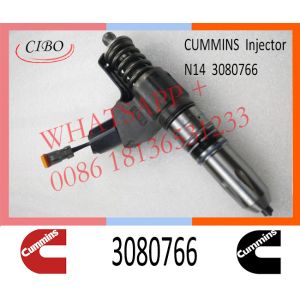 Inyector de combustible de motor diésel 3080766 para motor Cummins NT855 N14 3070112 3070118 3070113 3070155