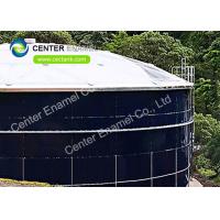 China Aluminum Roof  Stainless Steel Bolted Tanks / Potable Water Storage Tanks on sale