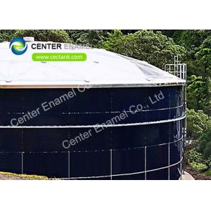 Aluminum Roof  Stainless Steel Bolted Tanks / Potable Water Storage Tanks