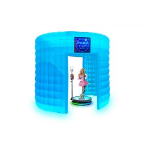 Inflatable Photo Booth Enclosure 360 Photo Booth Room Customize Color
