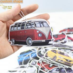 Wholesale Factory Price Custom Shape Hanging Scented Sachet Aromatherapy Car Diffuser Air Freshener