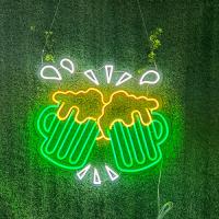 China Cheers beer custom led neon sign for bar pub gift neon signs company    on sale