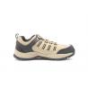 S1P Suede Leather Upper Steel Toe Athletic Work Shoes Oil Resistance For Women