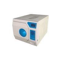 China Laboratory / Dental Class B 18L Table Top Autoclave Steam Sterilizer For Food on sale