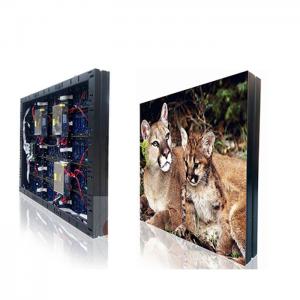 Advertising 6mm Outdoor Full Color Led Display Ultra Narrow Large Led Screen 16.7M